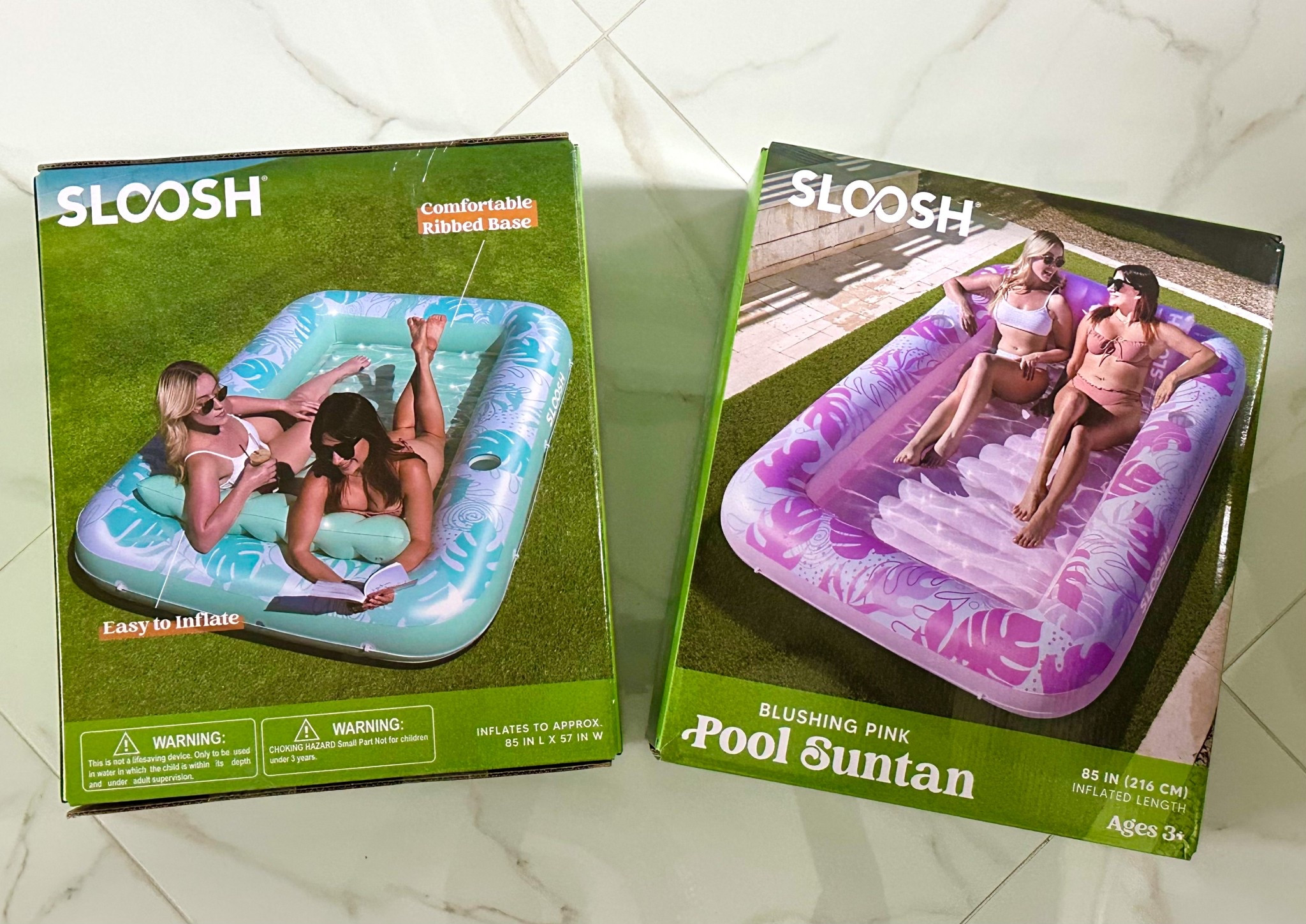 My sister and I got ahold of two of the viral tanning pools from Amazon!! They apparently sold out fast last summer and we just couldn’t get over how PERFECT these will be for Saturdays spent reading and working on our tans! They even come with two cupholders per tanning pool! We opted for the XL size in blush & cyan!🩷🩵

#LTKSeasonal #LTKSaleAlert #LTKHome