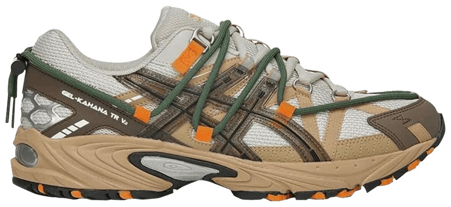 ASICS Gel Kahana TR V2 'Kahki Moss Green' | GOAT