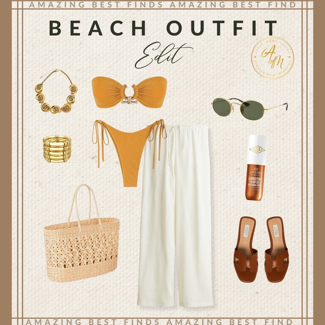 Beach day but make it chic.
Obsessed with this entire look—breezy, bold, and effortlessly elevated.
From the suit to the accessories, I’ve linked everything so you can copy + paste the vibe.
Shop the edit on my LTK

#BeachOutfit #SummerStyle #AmazonLookbook #LTKStyle

#LTKStyleTip #LTKSeasonal #LTKBeauty