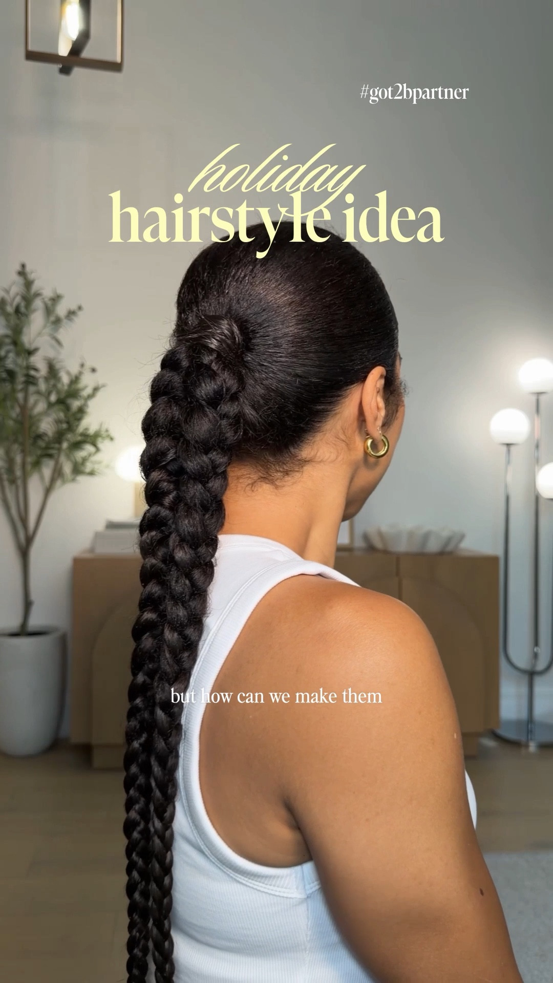 Save this double braid to your hairstyle board this season 😍 🎁 I’ve been using Got2b’s styling products for my sleek looks for YEARS so I was excited to see that they have even more gems to keep our hair in place & worry free. 


#LTKHoliday