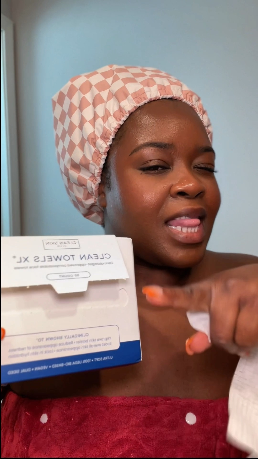 Best kept skincare hack is single use face towels.

#LTKBeauty #LTKFindsUnder50 #LTKFindsUnder100