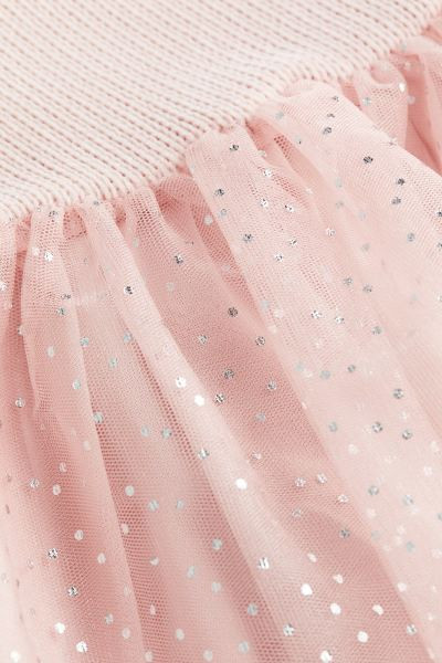 Dress with Tulle Skirt | H&M (US + CA)