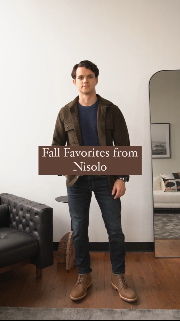 Styling my fall favorites from Nisolo. Which of these styles is your favorite? Nisolo is up to 70% sitewide today - Sunday! You can use code “AdamExtra” for an extra 5% discount! 

#LTKmens #LTKHoliday #LTKSeasonal