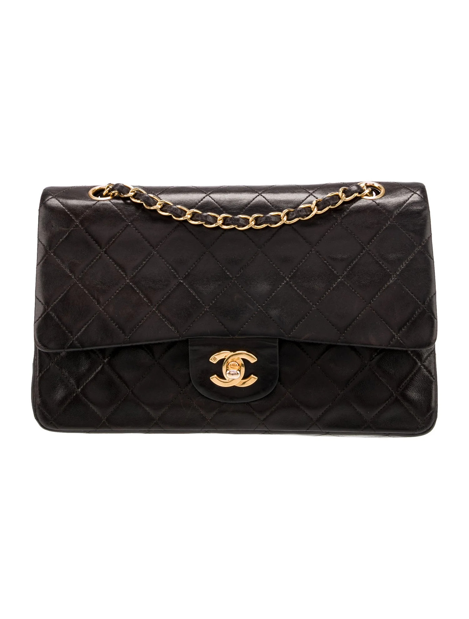 Classic Medium Double Flap Bag | The RealReal