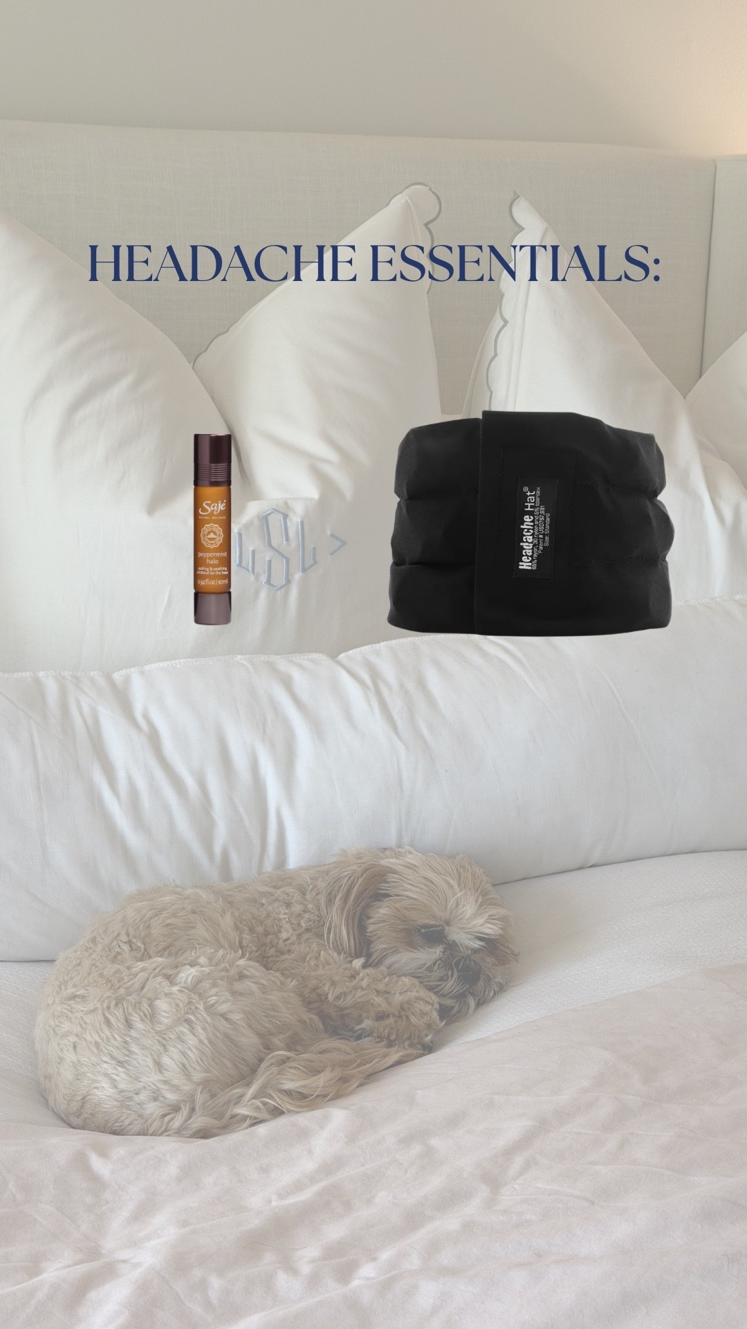 CANT live without these two things when my head is 10/10!

#LTKselfcare #LTKdayinmylife #LTKU