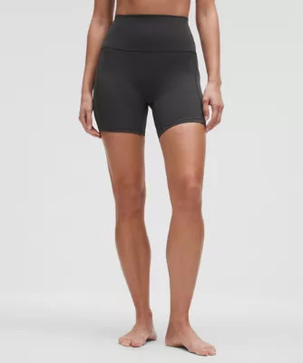 lululemon Align™ High-Rise Short with Pockets 6" | lululemon (AU)