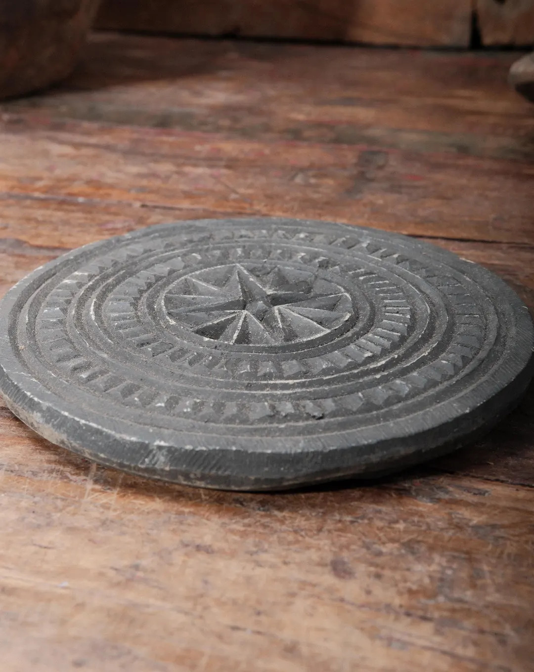 Carved Black Soapstone Tray Trivet - Boho Decorative Dish | Etsy (US)