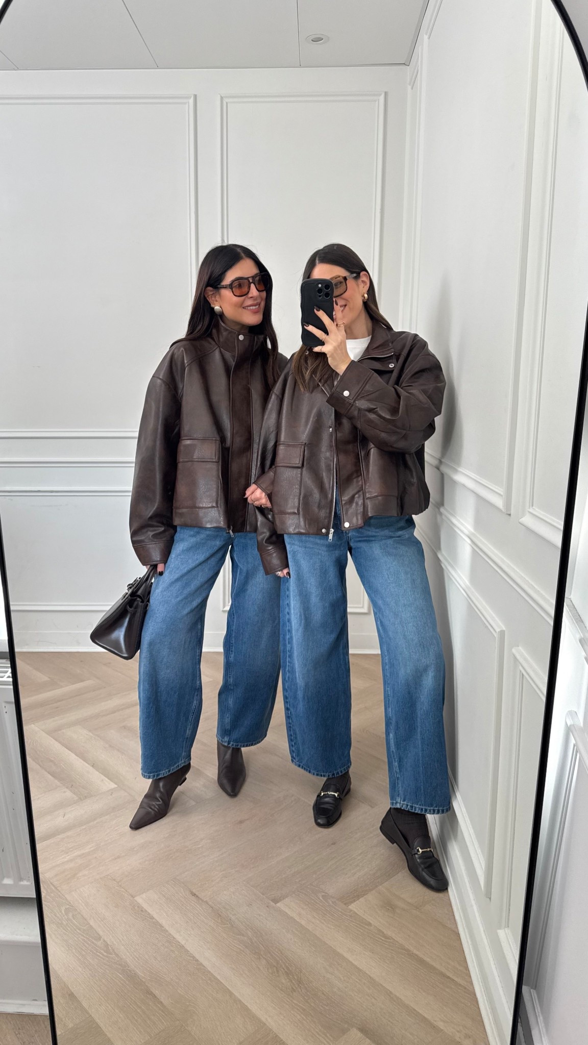 Leather jacket appreciation 🤎

#LTKstyletip #LTKuk #LTKwinter