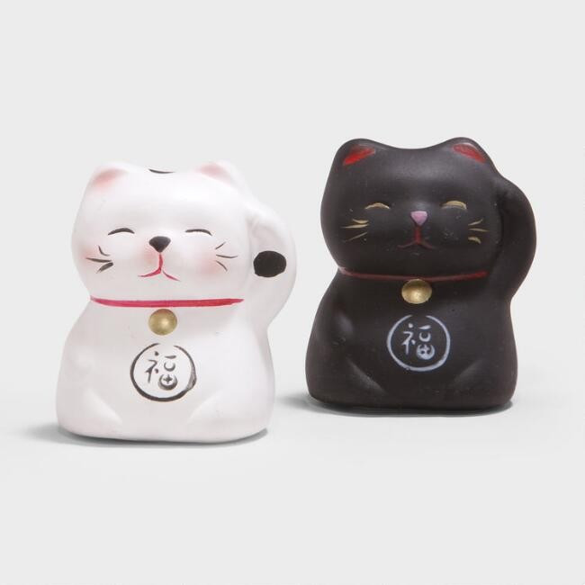 Ceramic Lucky Cat Figures Set of 2
							var ensTmplname="Ceramic Lucky Cat Figures Set of 2";
	... | World Market