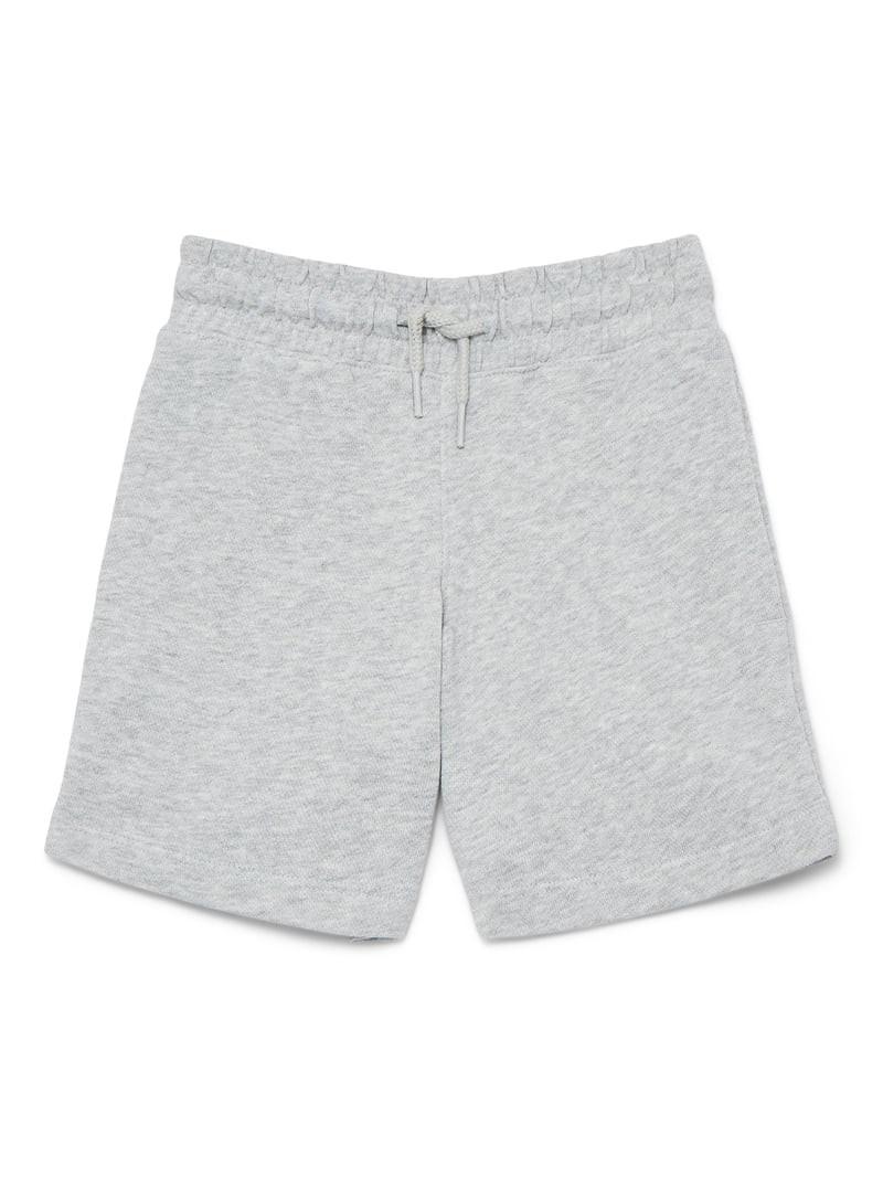 Wonder Nation Boys Knit Shorts, Sizes 4-18 & Husky | Walmart (US)
