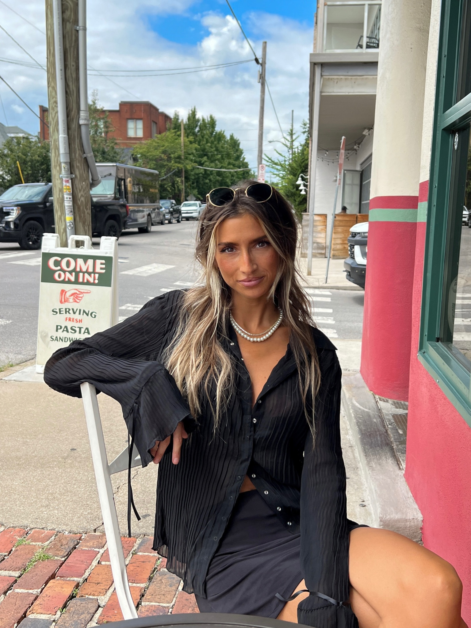 Truly wear this black mini skirt/skort with everything. It is a very flattering length and fit. It’s on sale too!! Shirt is another Amazon winner 

#LTKstyletip #LTKSale #LTKSeasonal