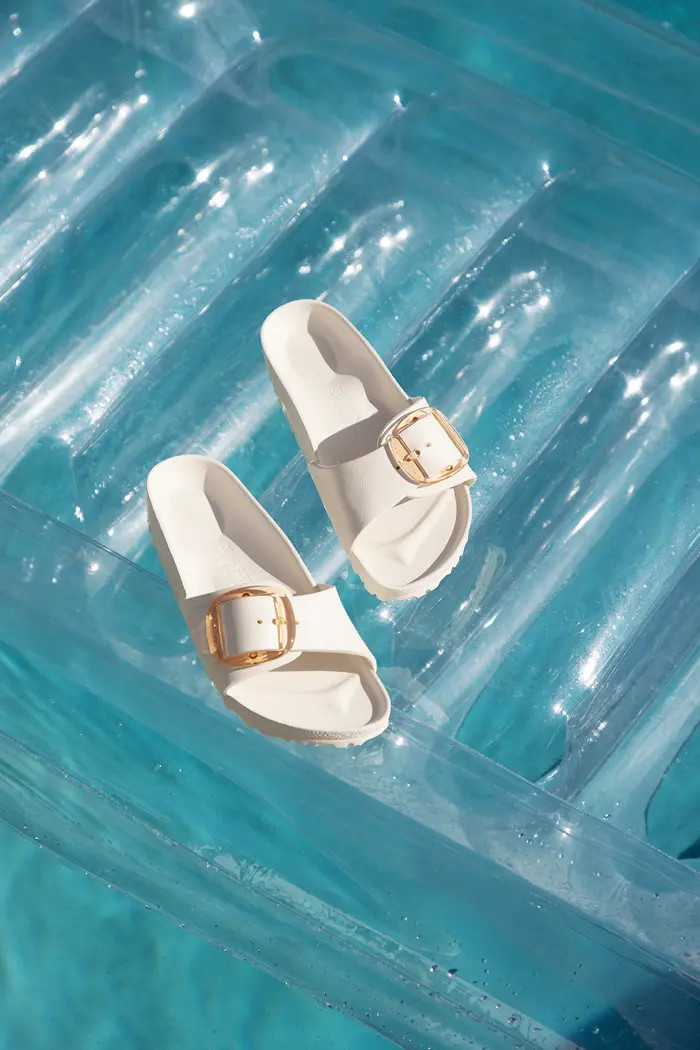 Madrid EVA Big Buckle Waterproof Slide Sandal (Women) | Nordstrom