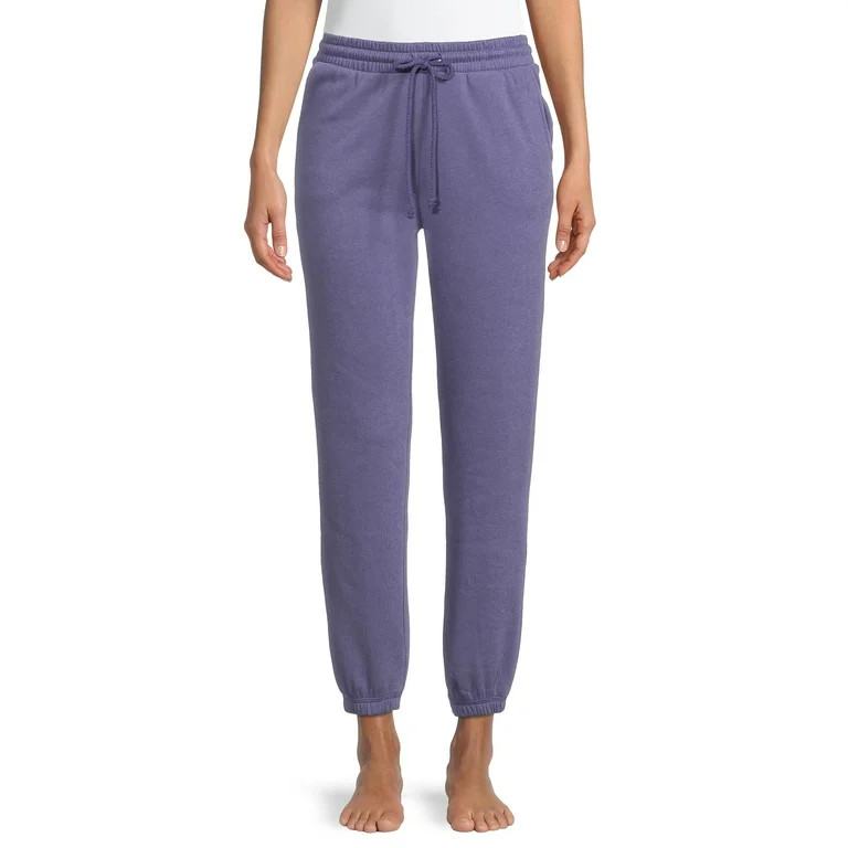 Secret Treasures Women's and Women's Plus Sleep Cuffed Pants | Walmart (US)
