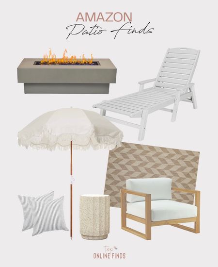 Amazon patio finds! 

#LTKhome