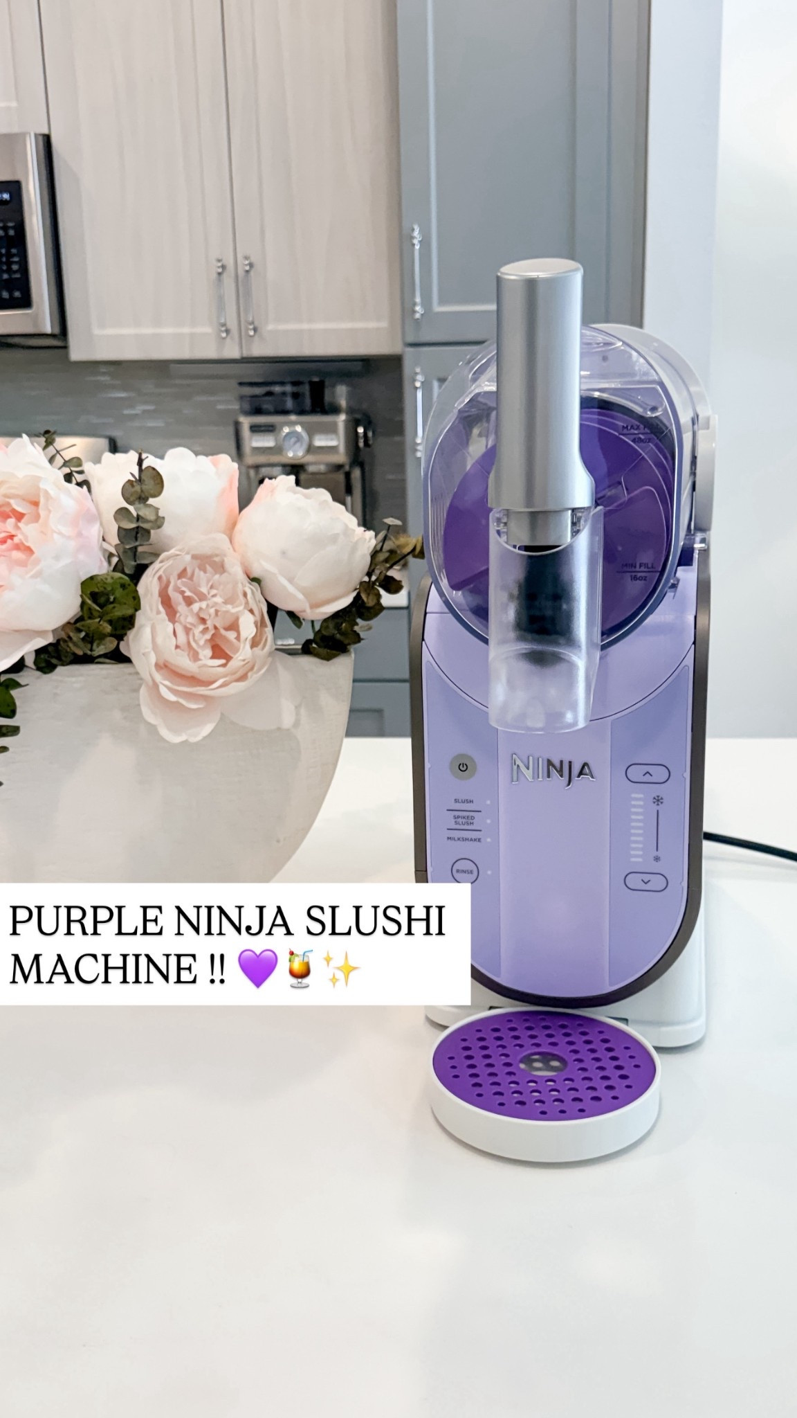 Link to the purple ninja slushi machine! And a few other options + the carrying case I have! 

#LTKHome #LTKvlog #LTKfoodie