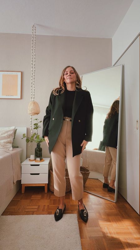 Fall Basic Style with Anine Bing blazer

#LTKworkwear #LTKSeasonal #LTKeurope