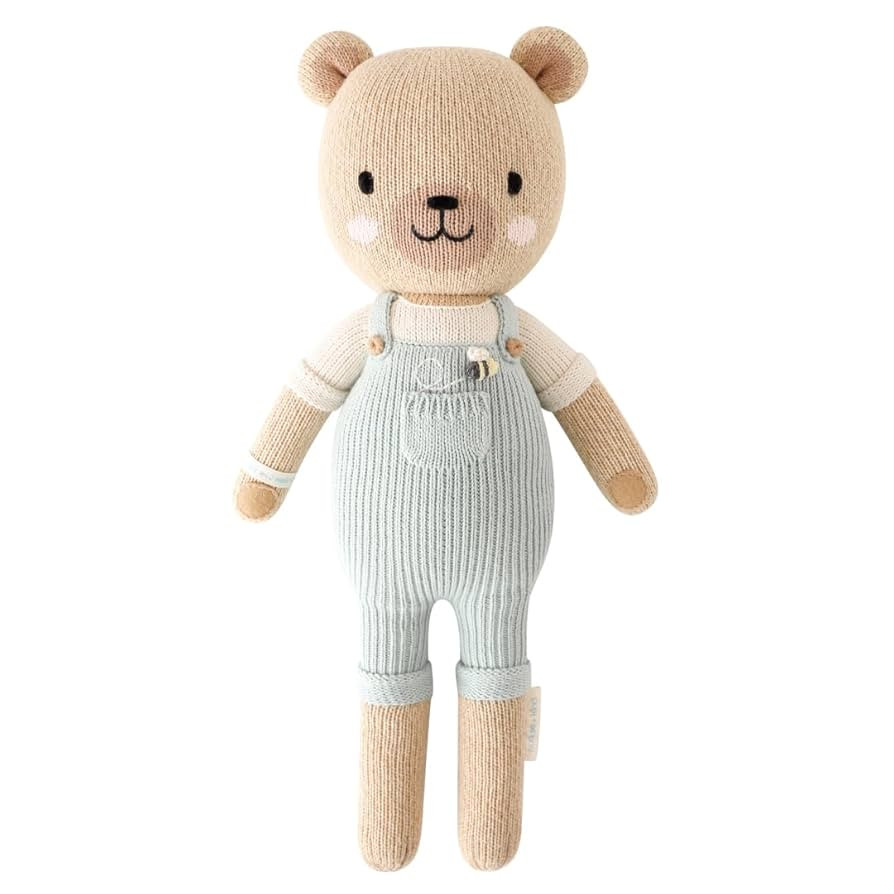cuddle + kind Charlie The Honey Bear Little 13" Hand-Knit Doll – 1 Doll = 10 Meals, Fair Trade,... | Amazon (US)
