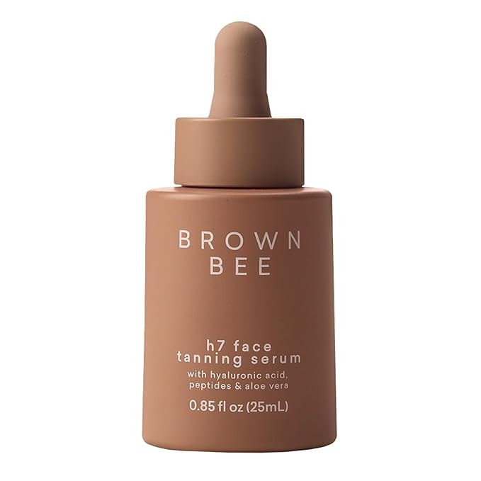 Brown Bee H7 Face Tanning Serum 25 ml – Self Tanning Drops for Face, Neck & Décolleté with 2%... | Amazon (US)