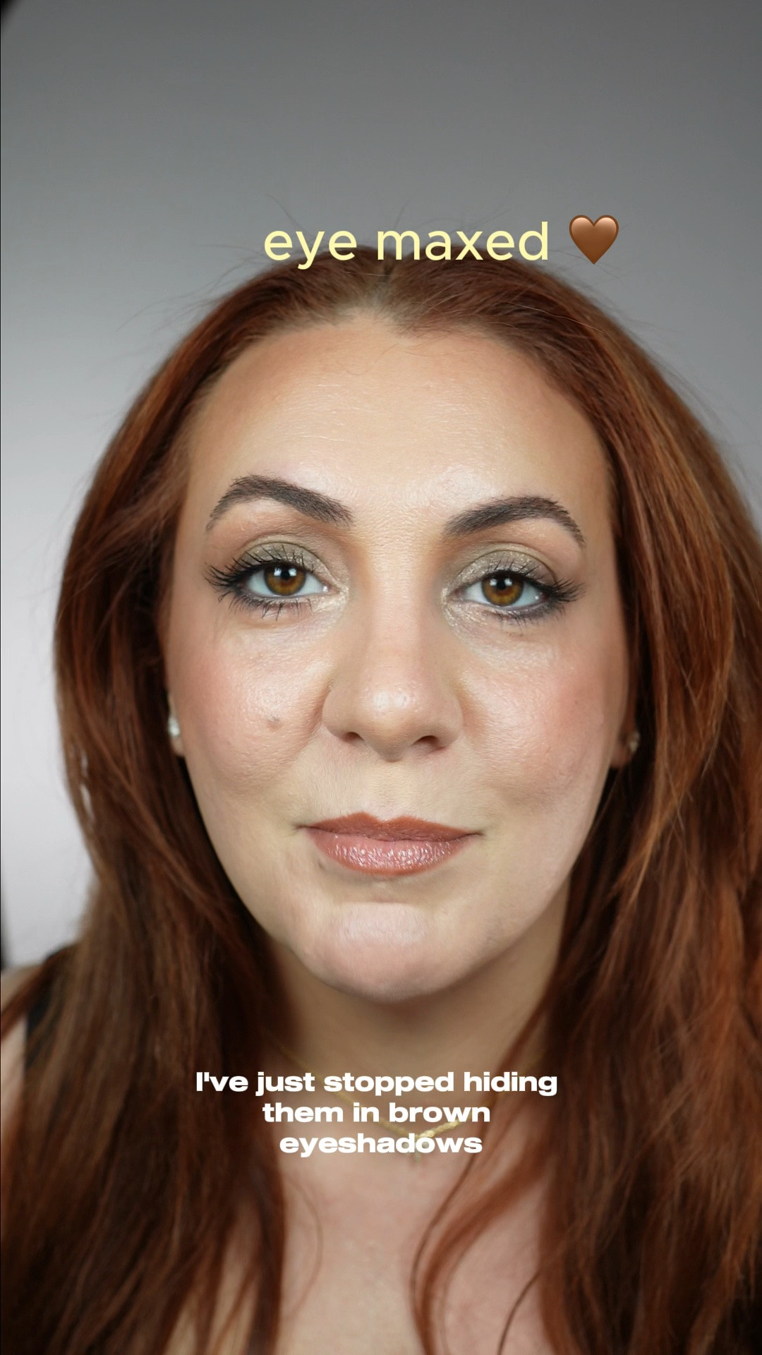 The Secret to Making Brown Eyes Pop ✨ Stop hiding your beautiful brown eyes! This color theory trick will make them look golden.

#MakeupTips  #BrownEyesMakeup  #EyeMaxxing  #BeautyHacks  #ColorTheoryMakeup

#LTKgrwm #LTKBeauty