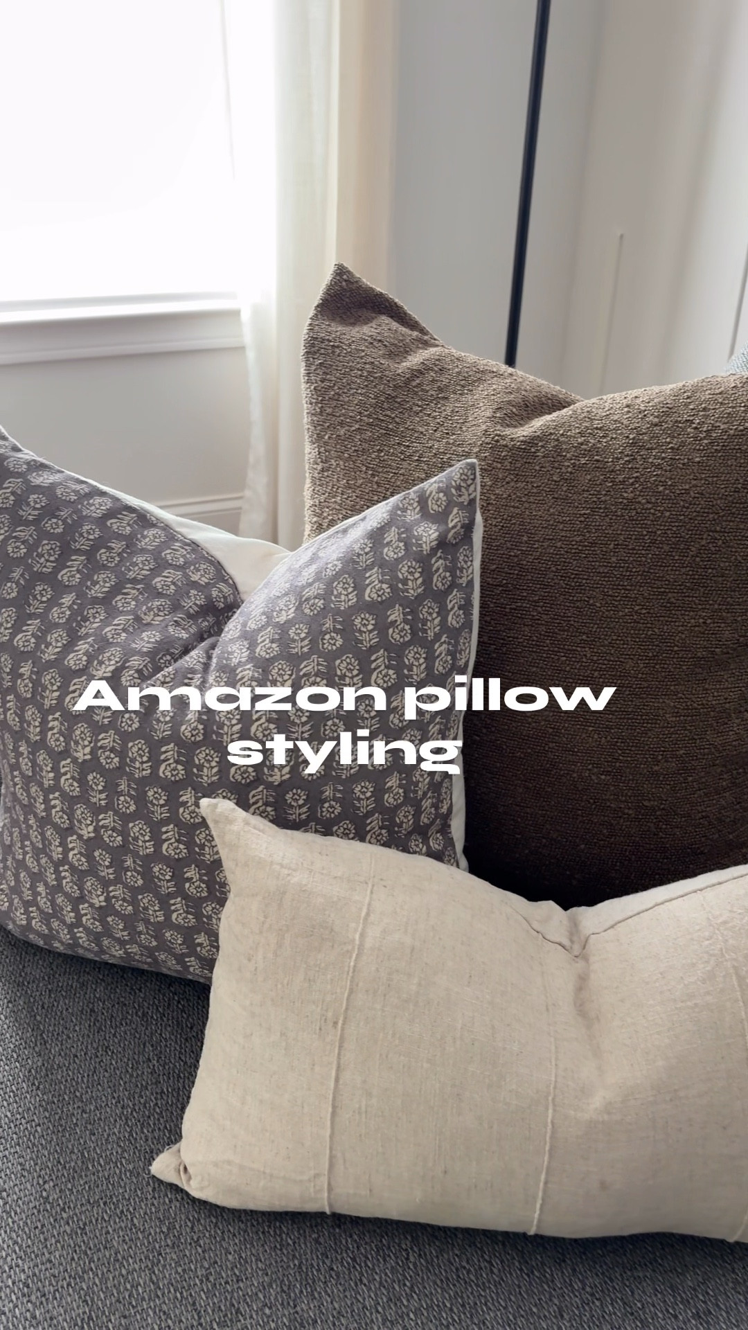 Cozy couch styling with pillows! 

#LTKstorytime #LTKSaleAlert #LTKHome