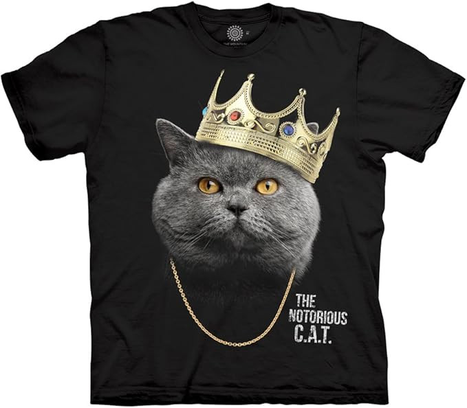 The Mountain Men's Notorious C.A.T. Tee | Amazon (US)