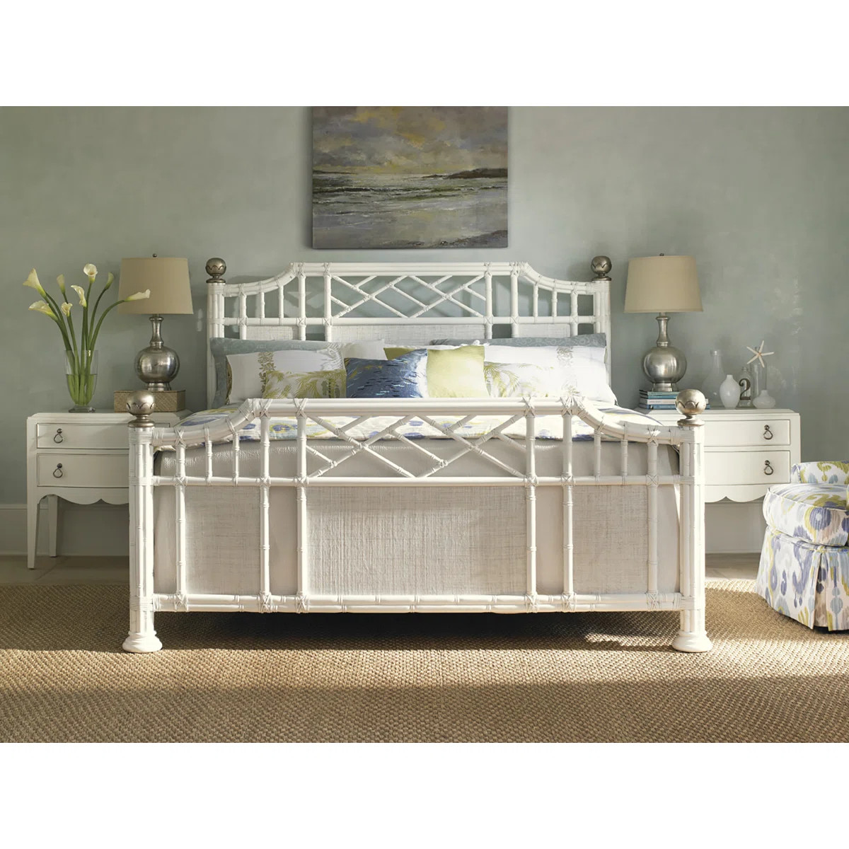 Ivory Key Martello Night Table | Perigold