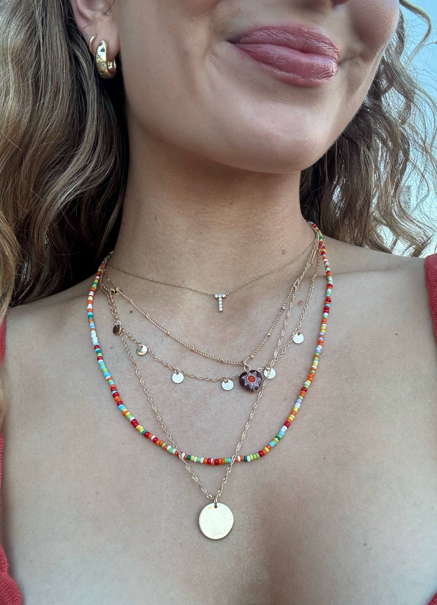 necklaces 💫💫💫 T necklace is simon g jewelry but tagging a super similar dupe