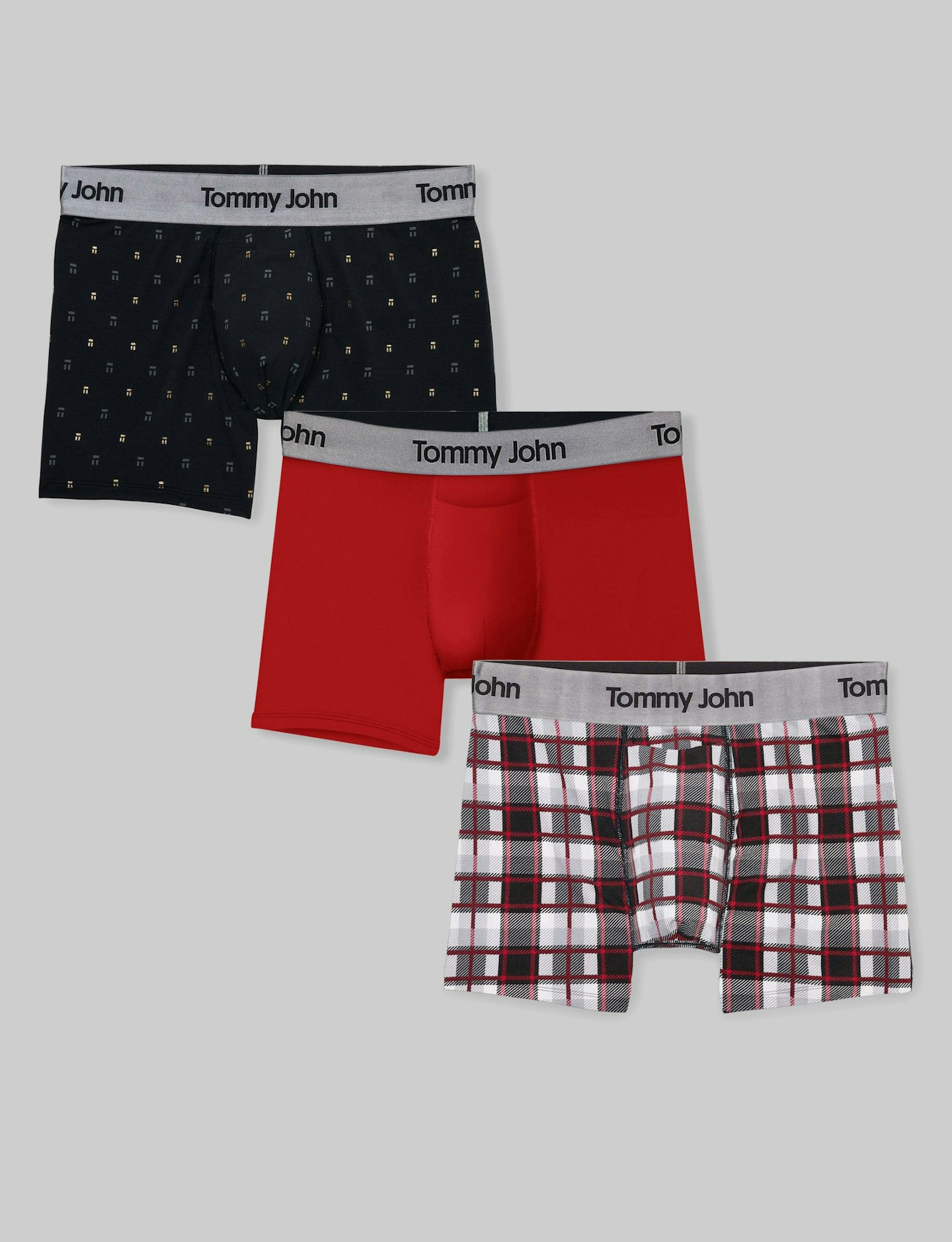 Second Skin Trunk 4" (3-Pack) | Tommy John