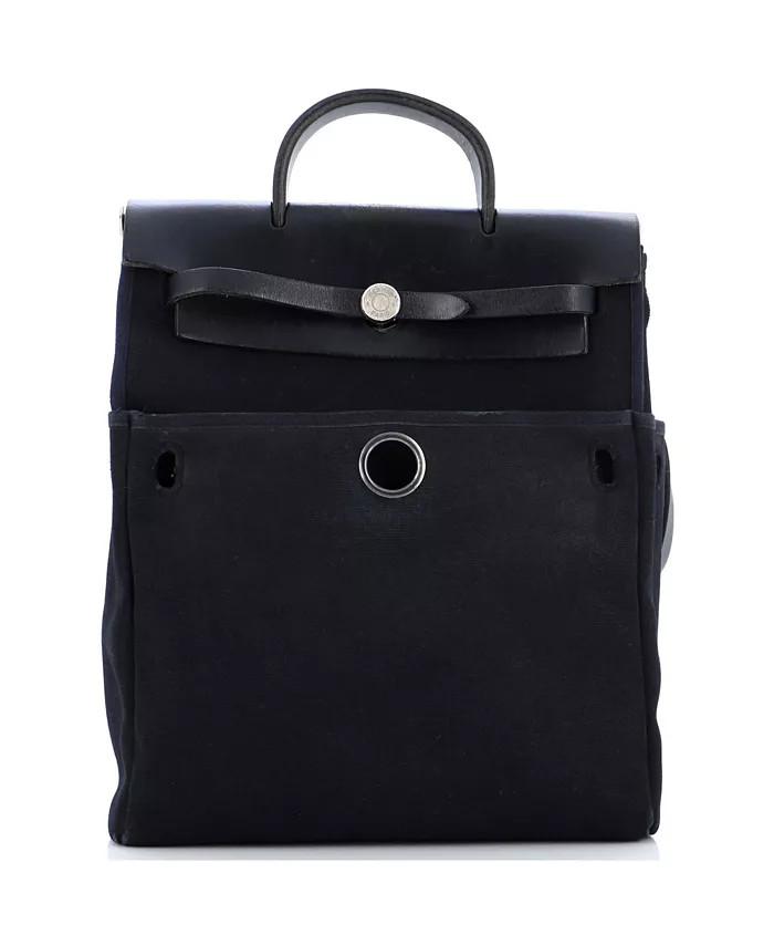 Pre-Owned Hermes Herbag A Dos Zip Backpack Toile and Leather Back to results -  Handbags - Bloomi... | Bloomingdale's (US)