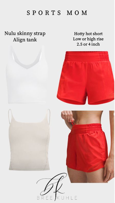 My mix and match faves for sports mom duty. High or low rise and diff length options. 

#LTKFitness #LTKActive #LTKFindsUnder100