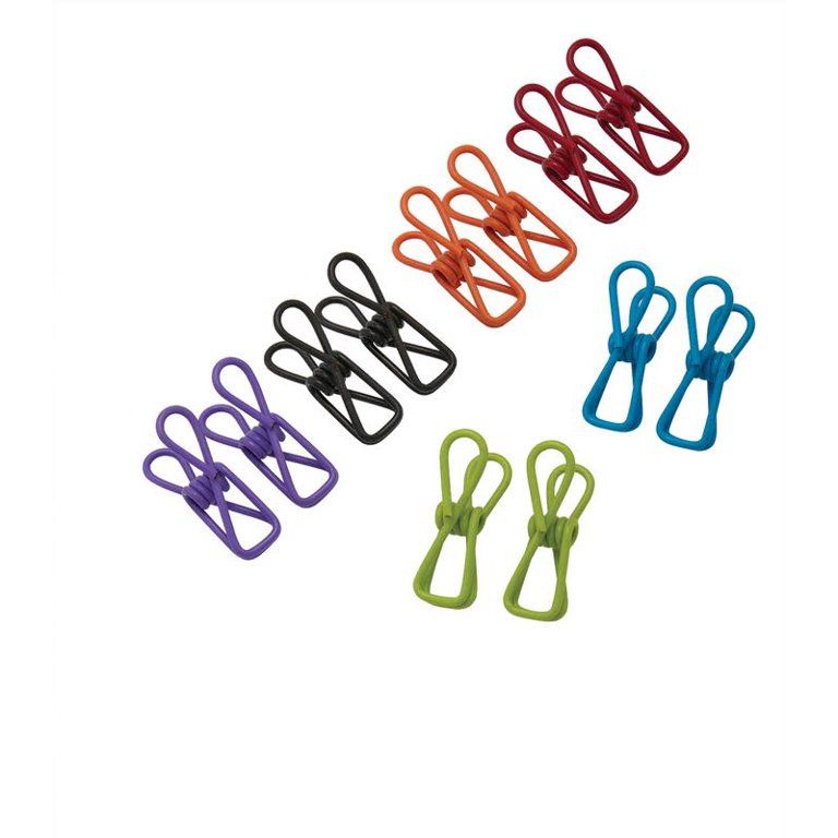 Farberware Professional Multi-Purpose Clips, 12 Count in Assorted Colors | Walmart (US)