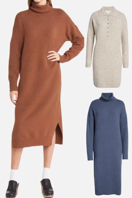 Long Sleeve Turtleneck Cotton & Wool Blend Sweater Dress
TREASURE & BOND

Polo Long Sleeve Sweater Dress

#LTKsalealert #LTKcurves #LTKSeasonal