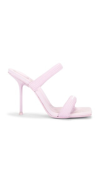 Julie Tubular Webbing Sandal in Light Pink | Revolve Clothing (Global)