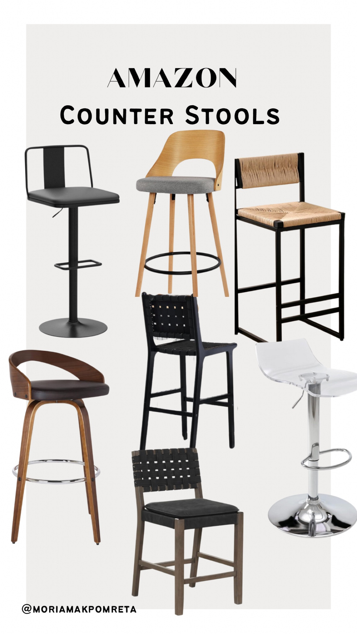 Amazon Modern counter stools

#LTKsalealert #LTKhome #LTKstyletip