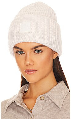 Varley Cresta Beanie in Egret from Revolve.com | Revolve Clothing (Global)