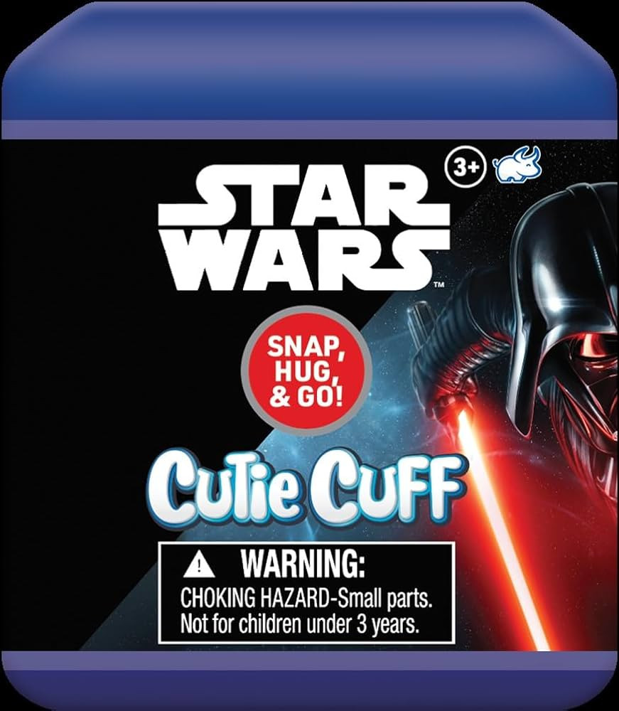 Mystery Star Wars Cutie Cuffs - Collect Them All | Amazon (US)