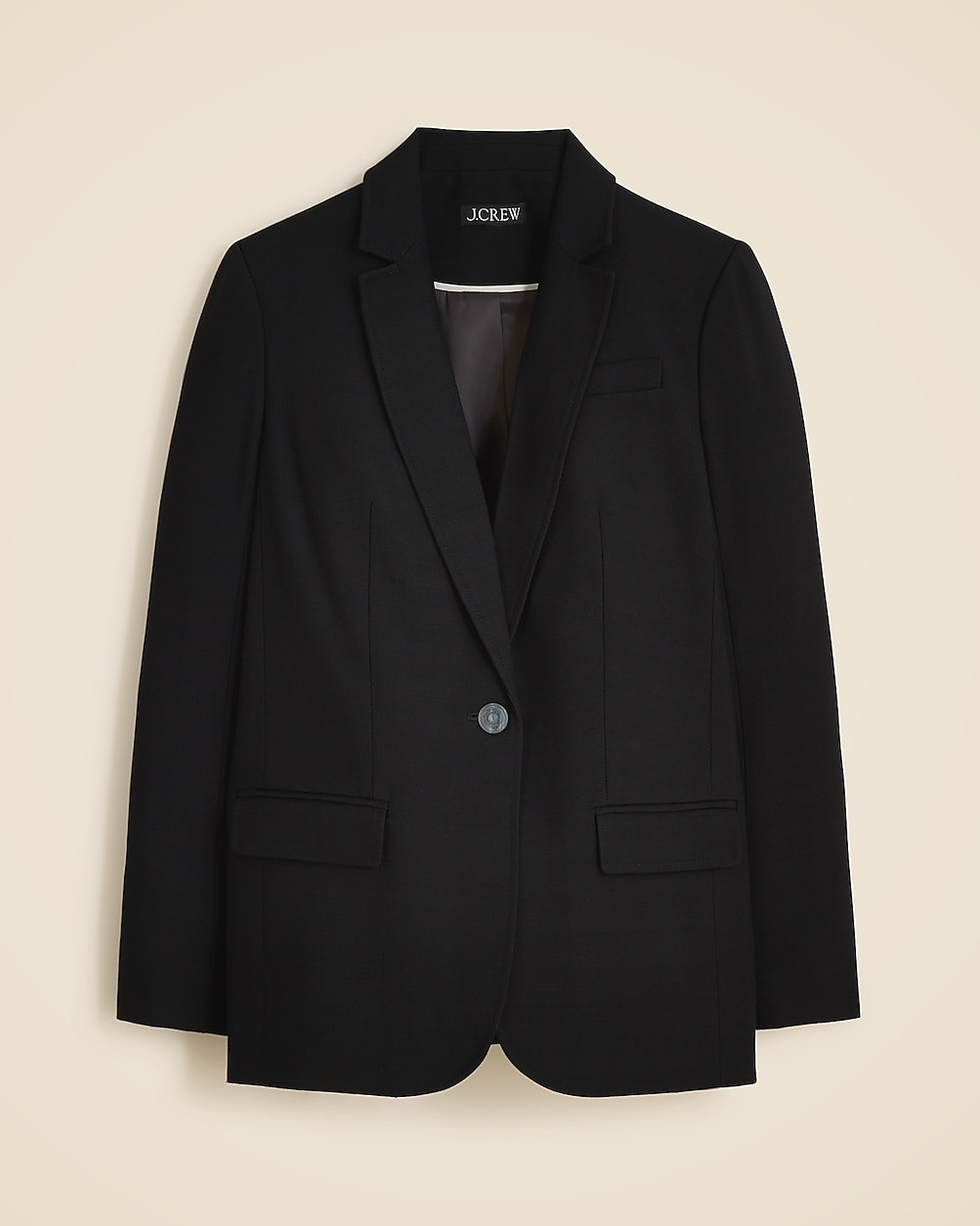 Arden blazer in luster canvas | J. Crew US