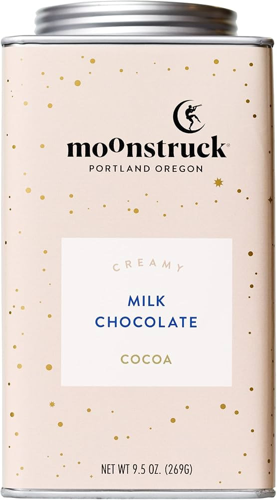 Moonstruck Creamy Milk Chocolate Cocoa – Artisan, Hand Crafted, Small Batch, Delectable Dairy-F... | Amazon (US)