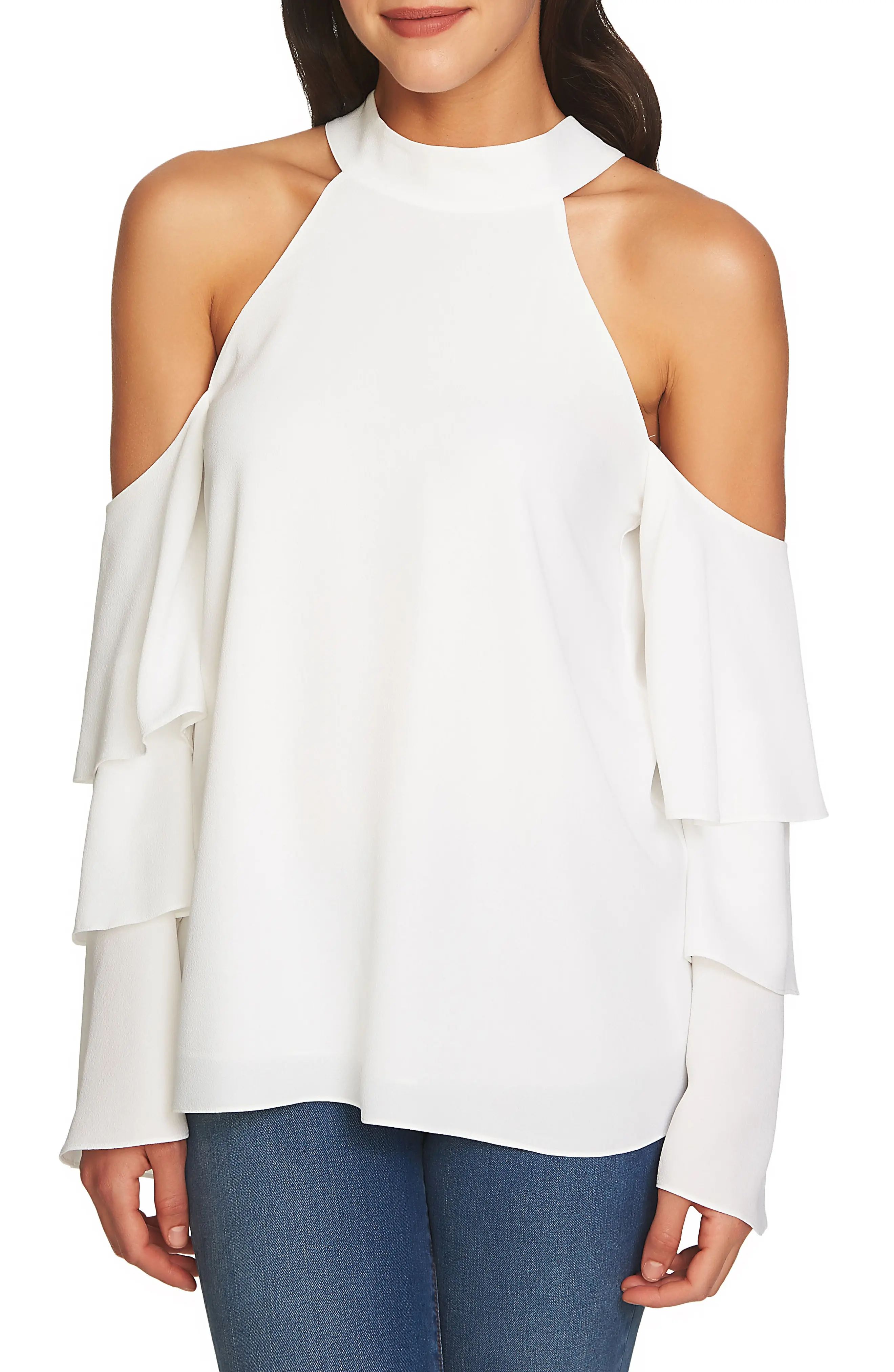 Cold Shoulder Blouse | Nordstrom