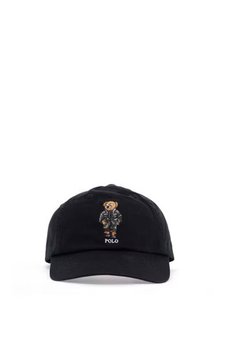 POLO RALPH LAUREN sport cap with black bear embroidery | Residenza725 US
