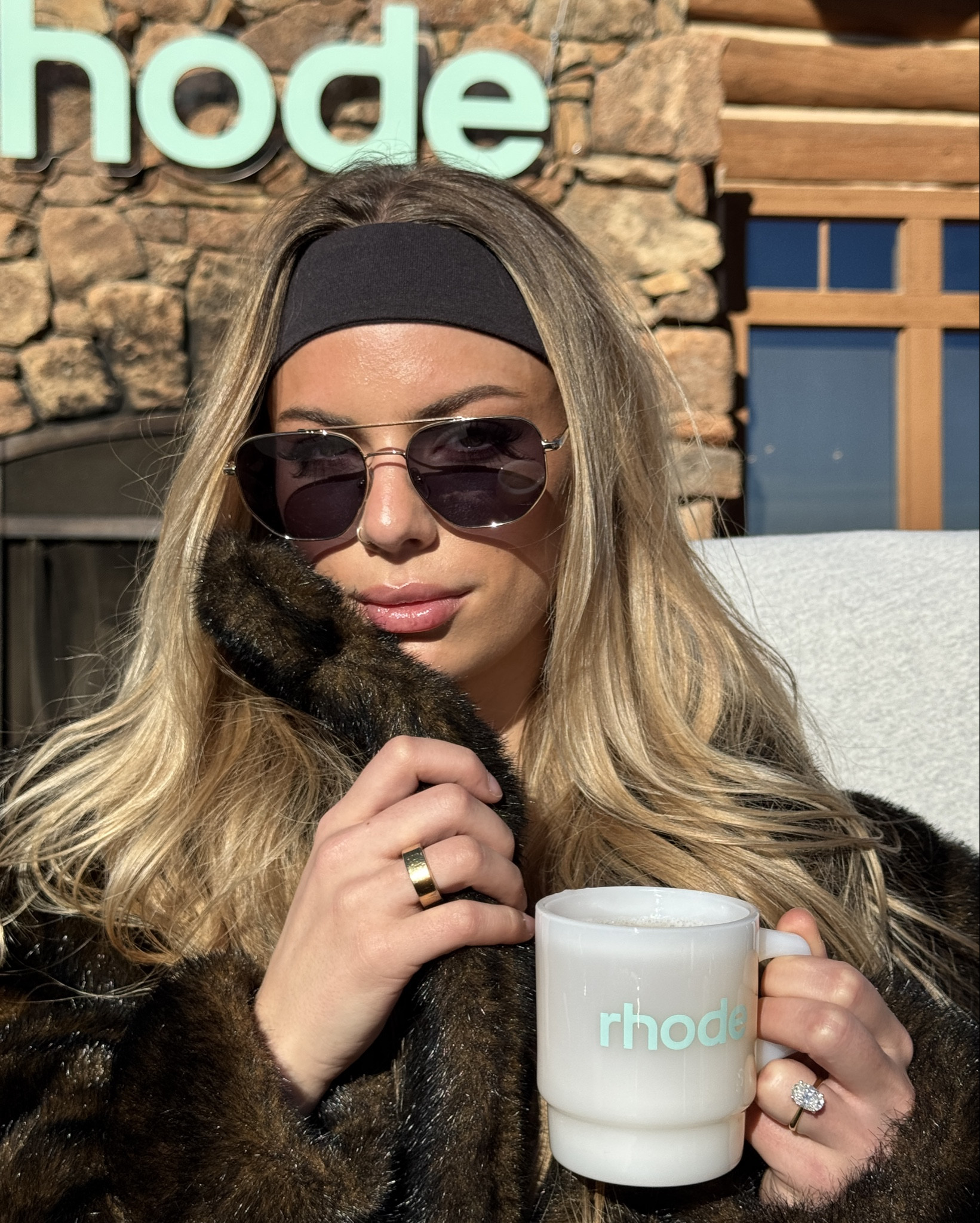 Day in Big Sky 🩵🤍 with @rhode 

#LTKBeauty #LTKfoodie #LTKdayinmylife