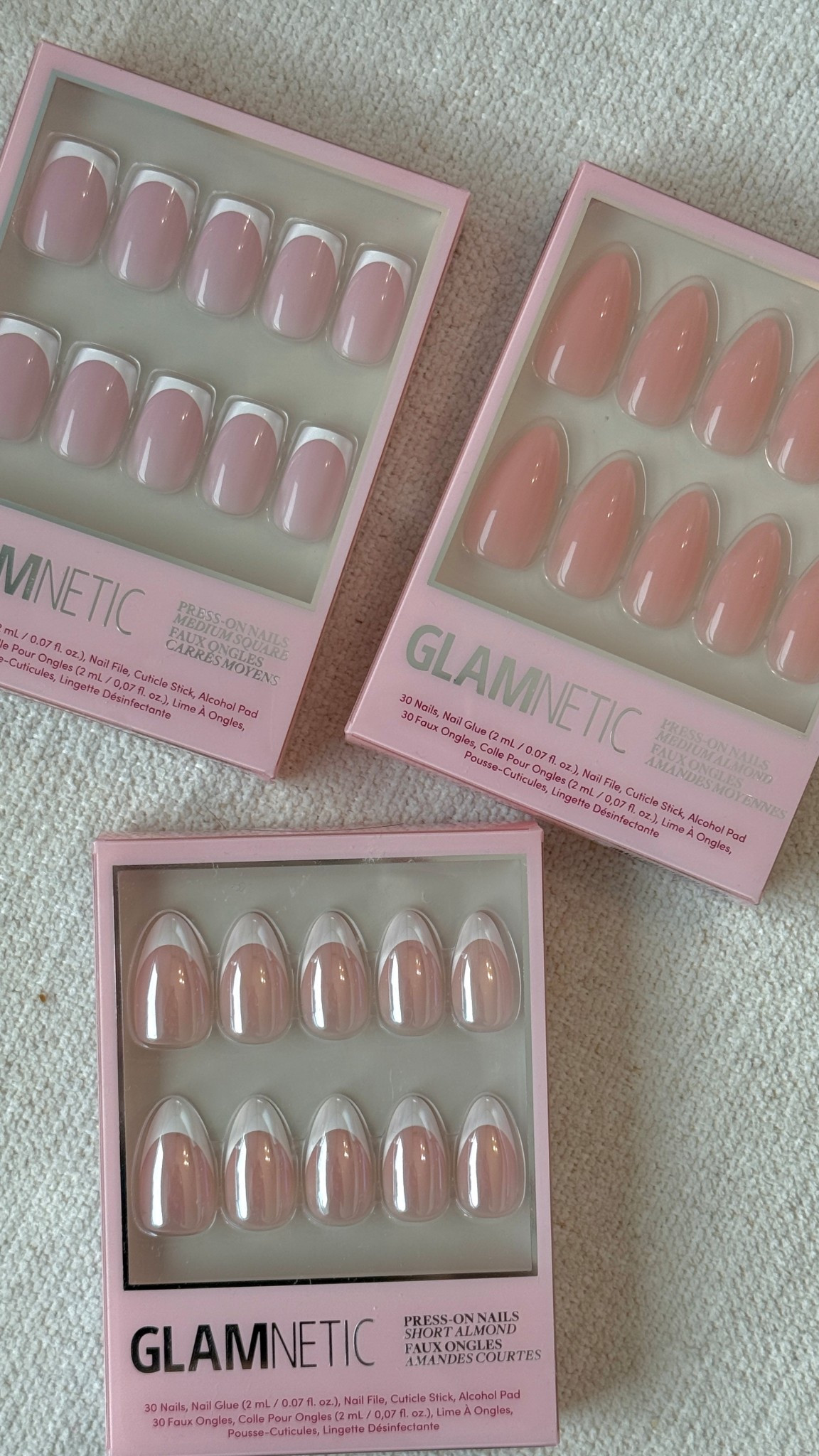 New glamnetic press ons from Amazon that’s I’m obsessed withh

#LTKBeauty #LTKSummerEdit #LTKSeasonal