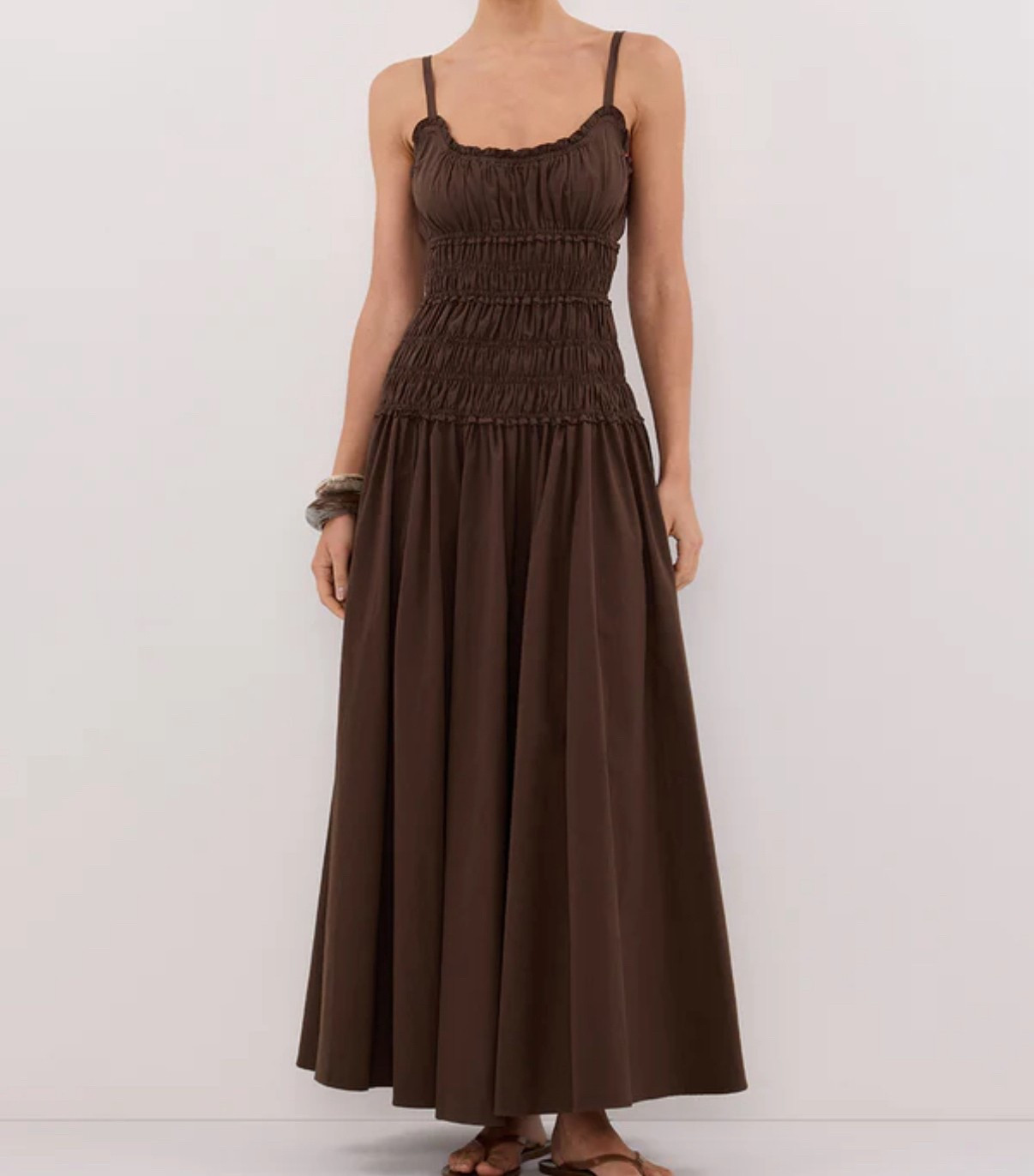 Love brown dresses! Here is a gorgeous one with beautiful smocking detail 🤎



Summer outfit
Summer fashion 
Dresses
Travel outfits
Vacation wear 

#LTKParties #LTKTravel #LTKSeasonal