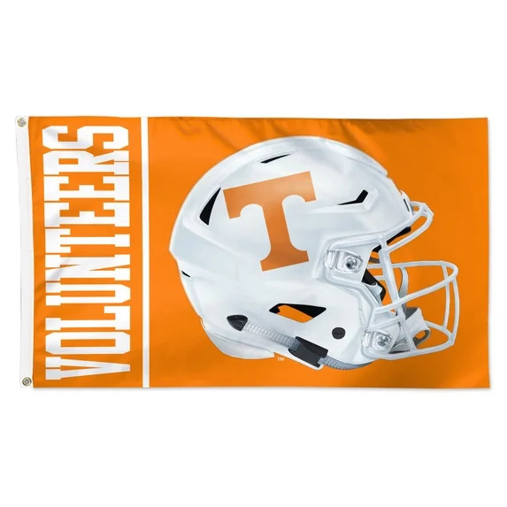 WinCraft Tennessee Volunteers 3' x 5' Helmet Deluxe Single-Sided Flag | Walmart (US)