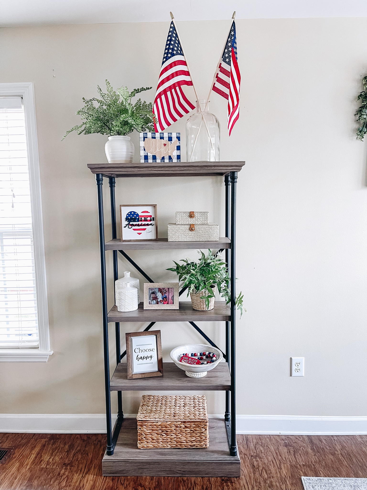 Patriotic home decor. Summer home decor. Americana decor  

#LTKSeasonal #LTKhome