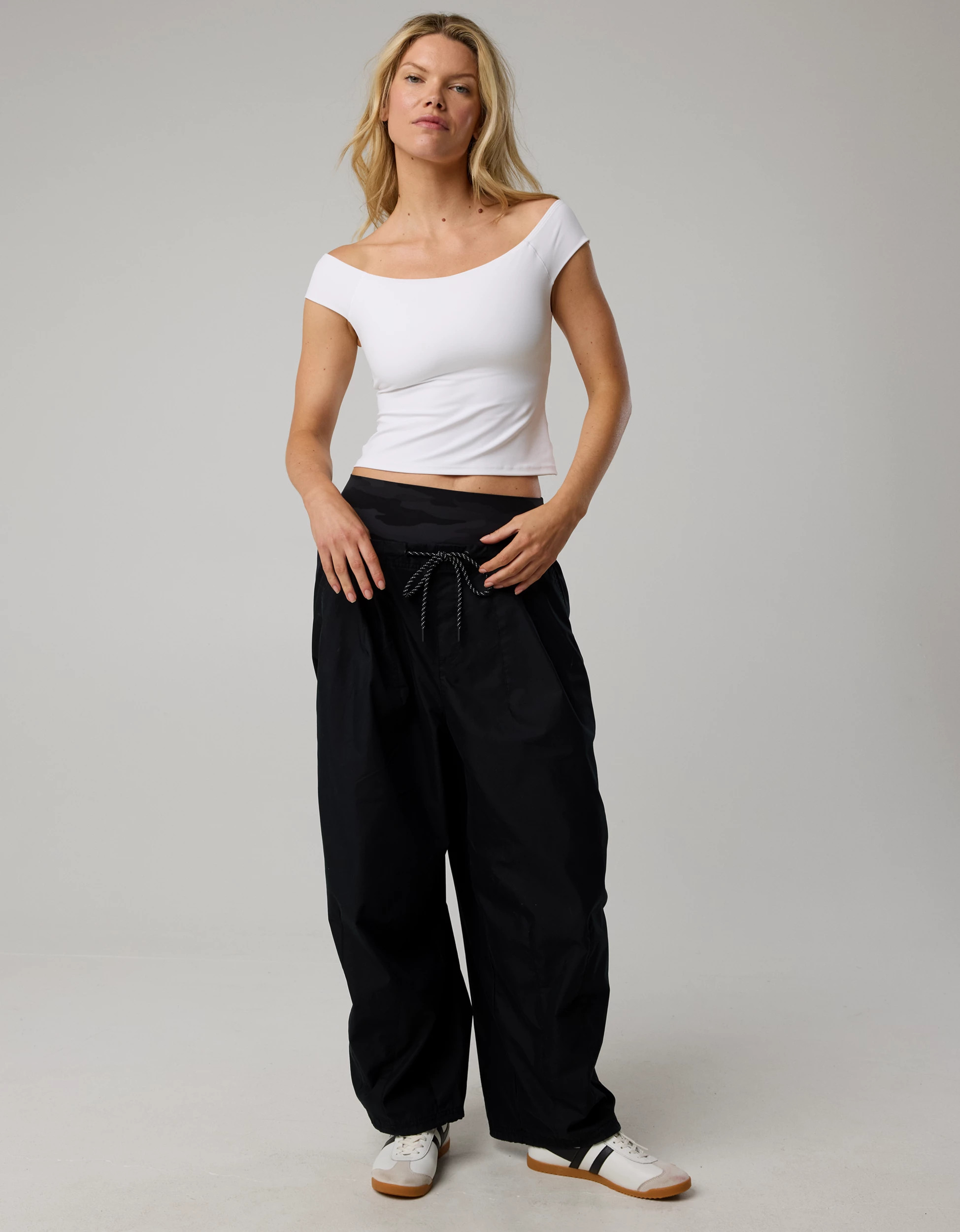 OFFLINE By Aerie Real Me XTRA Off The Shoulder T-Shirt | Aerie