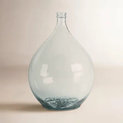 Harissa European Recycled Glass Bistro Glass Vase | Wayfair North America