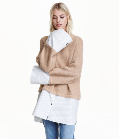 H&M Pullover aus Mohairmix 59,99 | H&M (US)