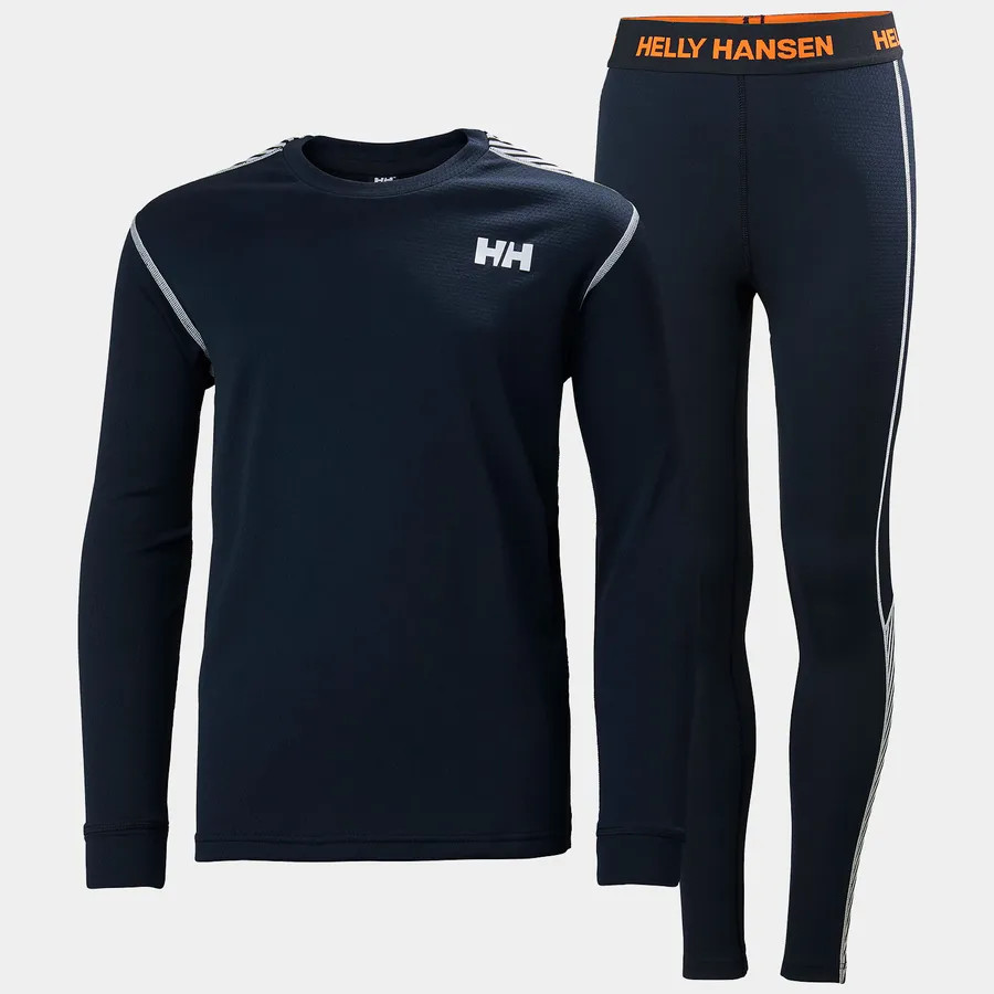 Juniors' HH LIFA® ACTIVE Base Layer Set | Helly Hansen US