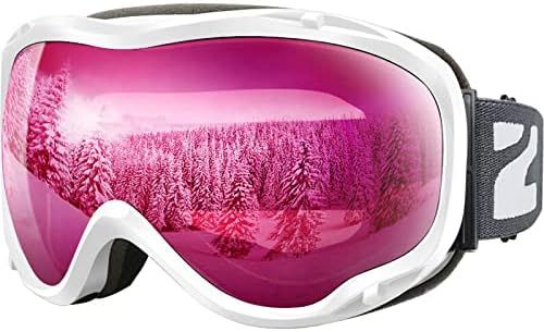 ZIONOR Lagopus Ski Goggles - Snowboard Snow Goggles for Men Women Adult Youth | Amazon (US)